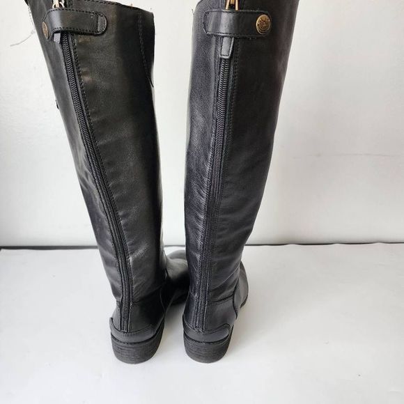 Sam Edelman Penny Leather Riding Boots - Picture 4 of 8